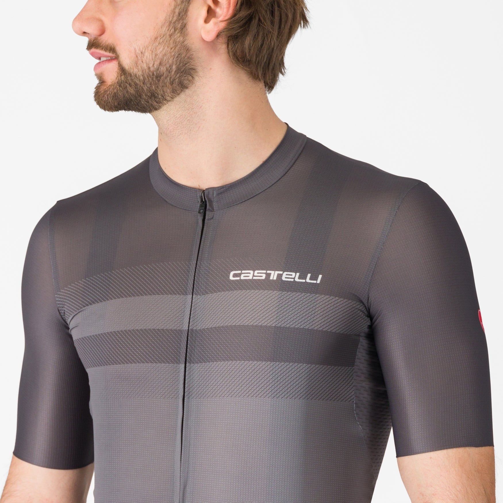 Simbolo fietsshirt korte mouwen