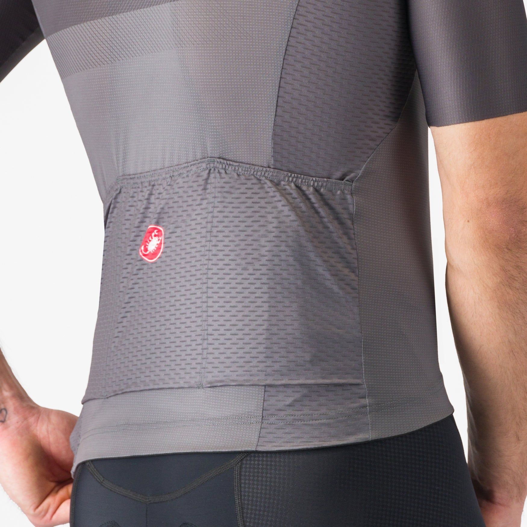 Simbolo fietsshirt korte mouwen