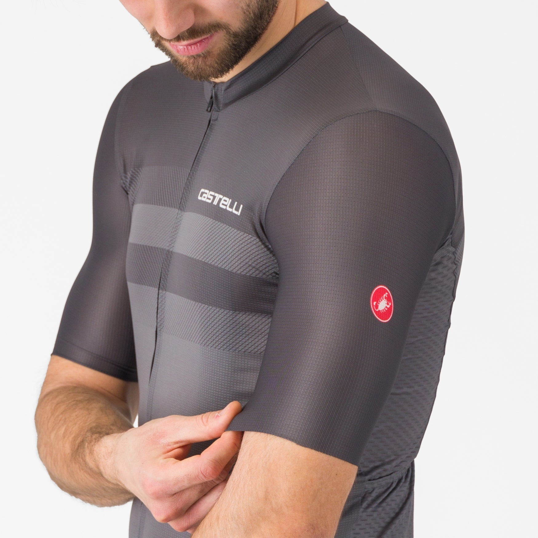 Simbolo fietsshirt korte mouwen