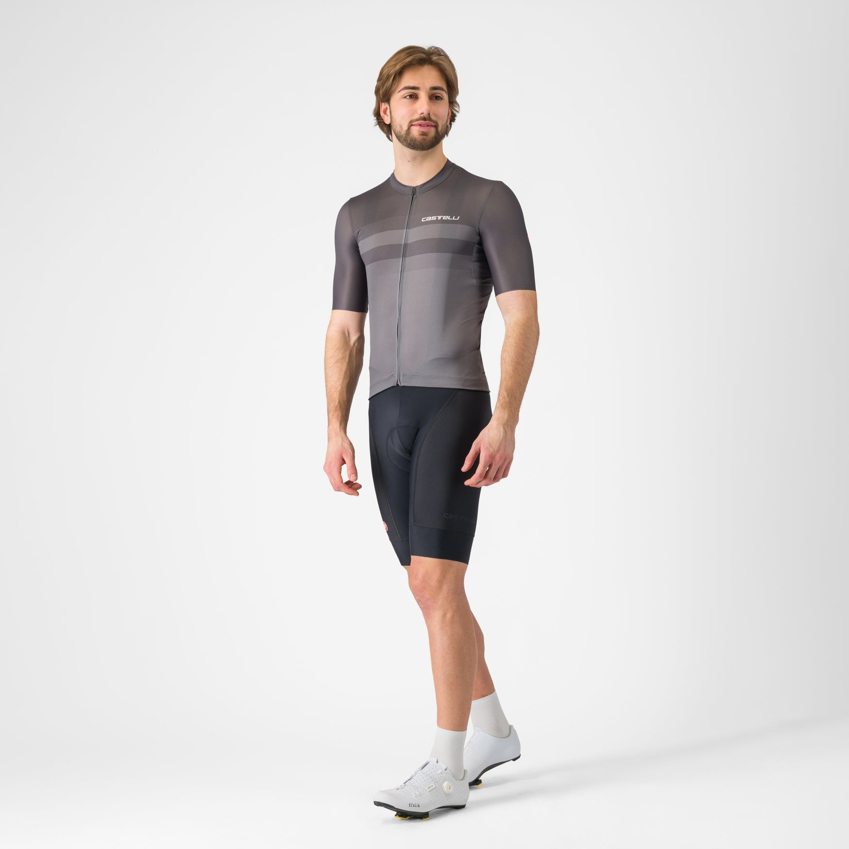 Simbolo fietsshirt korte mouwen