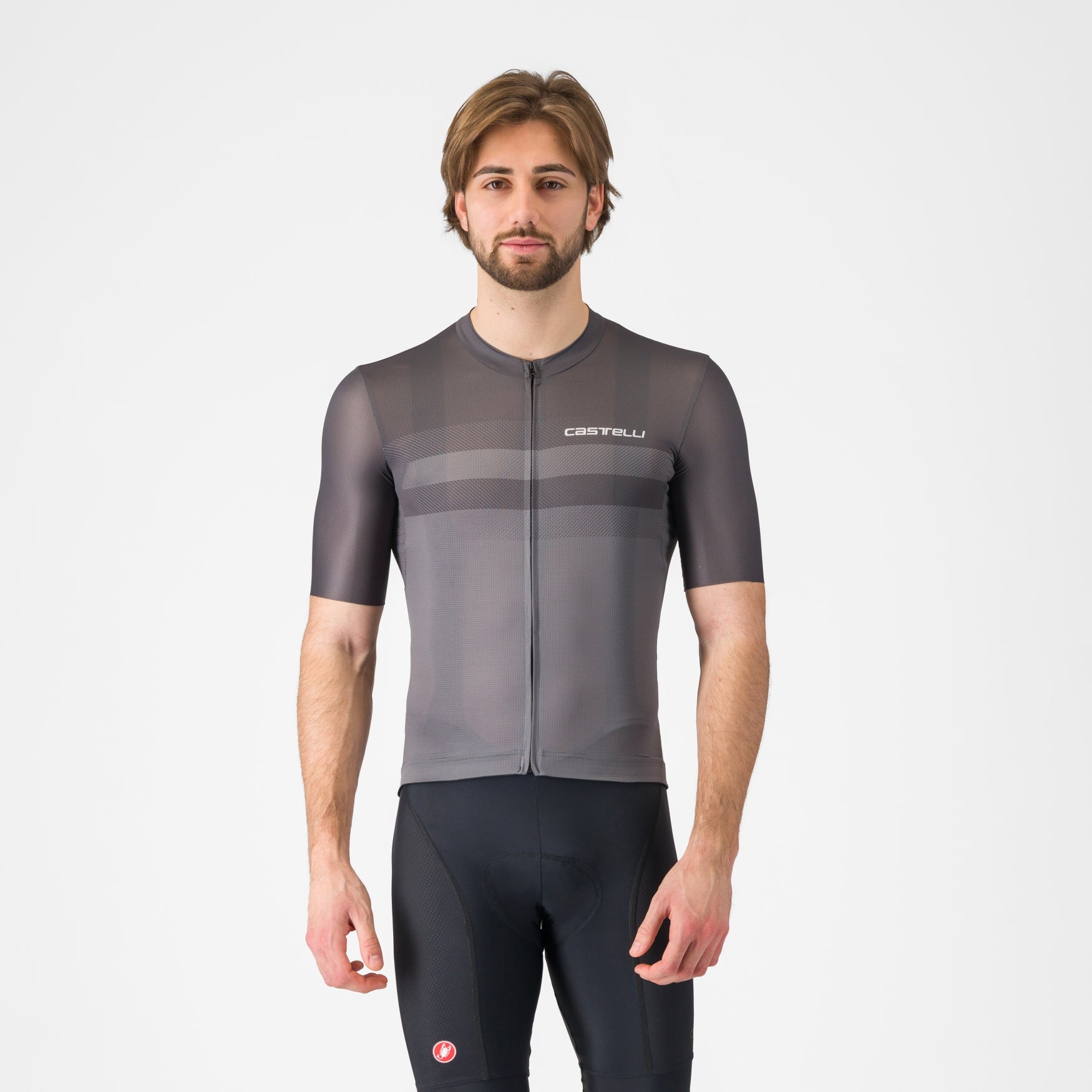 Simbolo fietsshirt korte mouwen