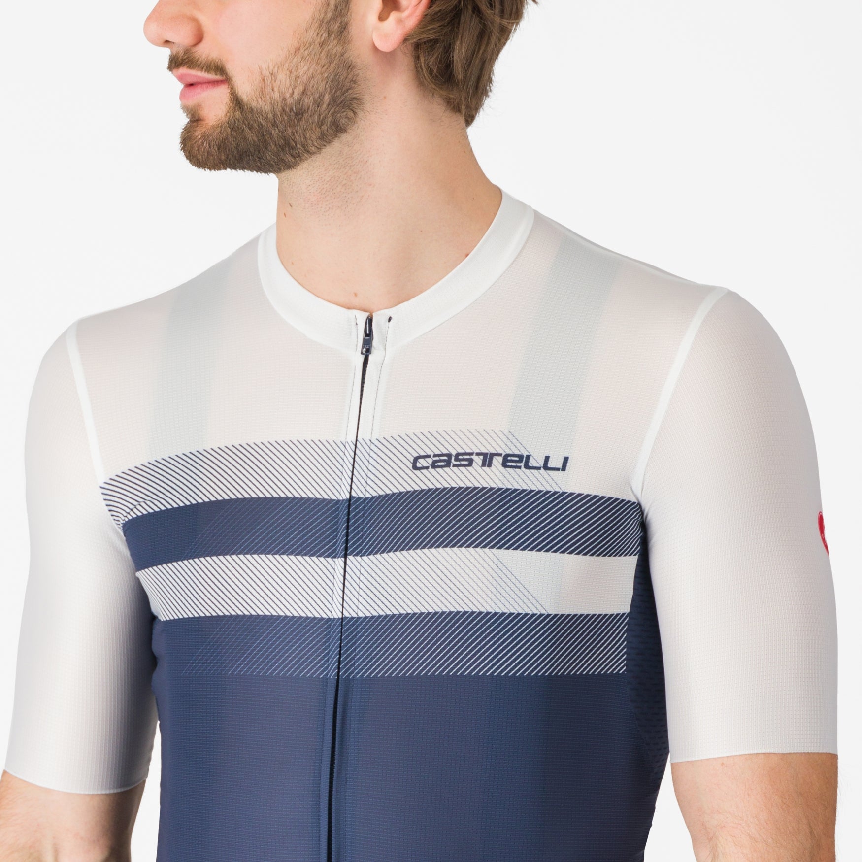 Simbolo fietsshirt korte mouwen