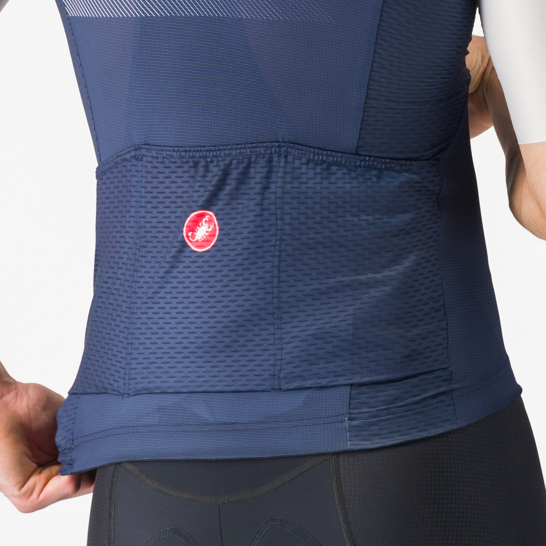 Simbolo fietsshirt korte mouwen