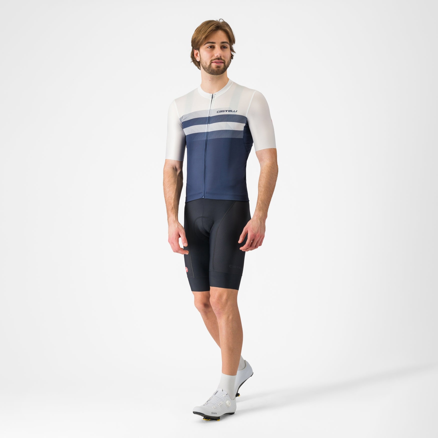 Simbolo fietsshirt korte mouwen