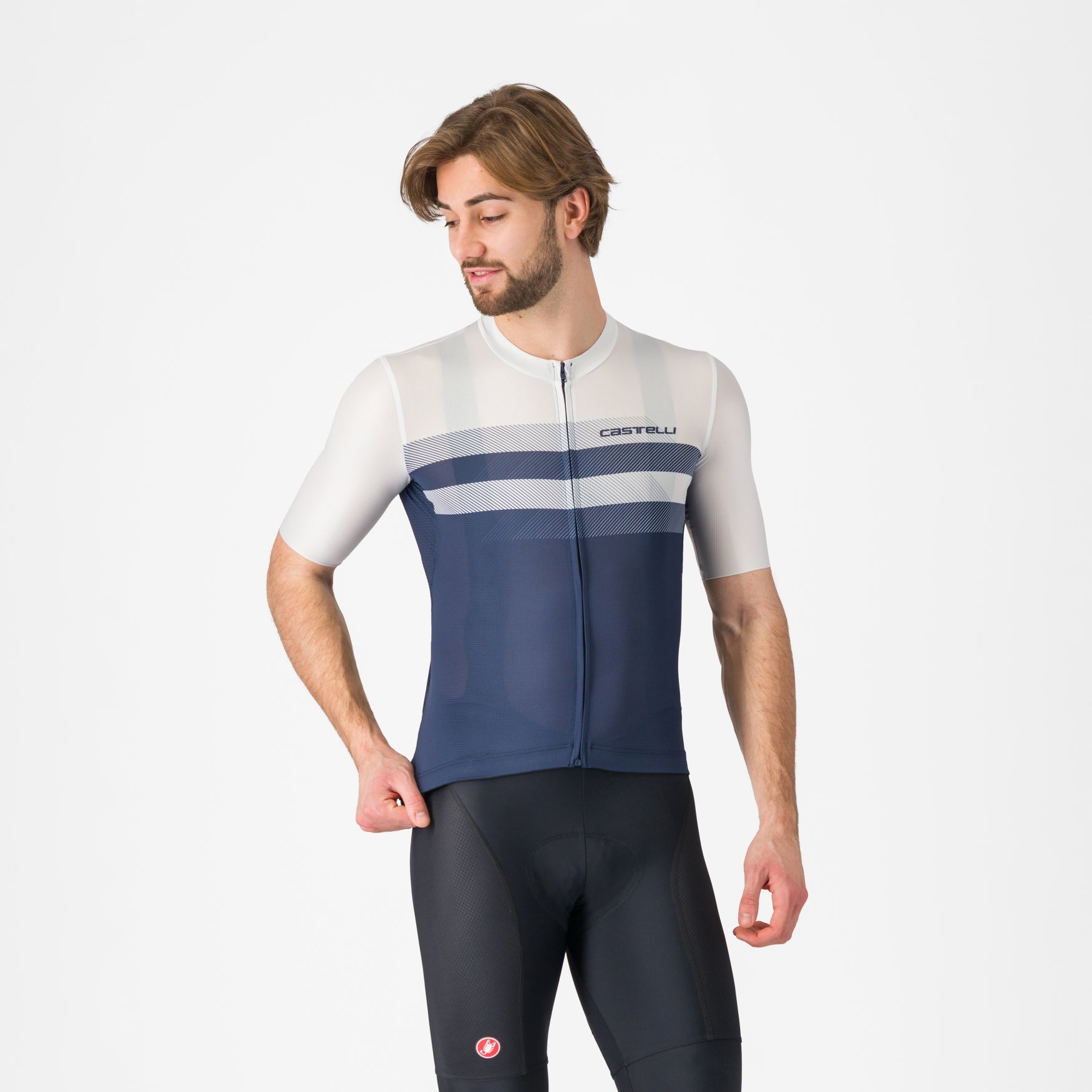 Simbolo fietsshirt korte mouwen