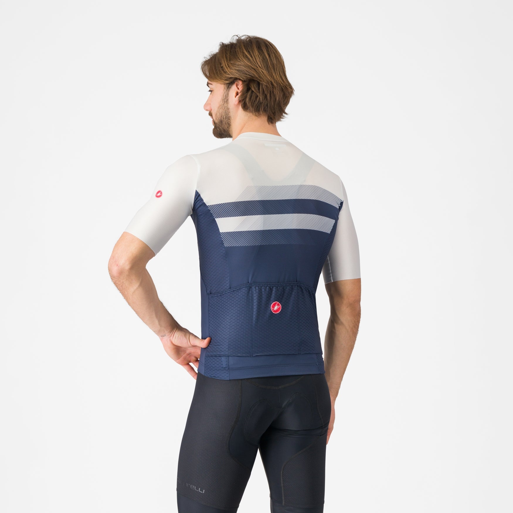 Simbolo fietsshirt korte mouwen