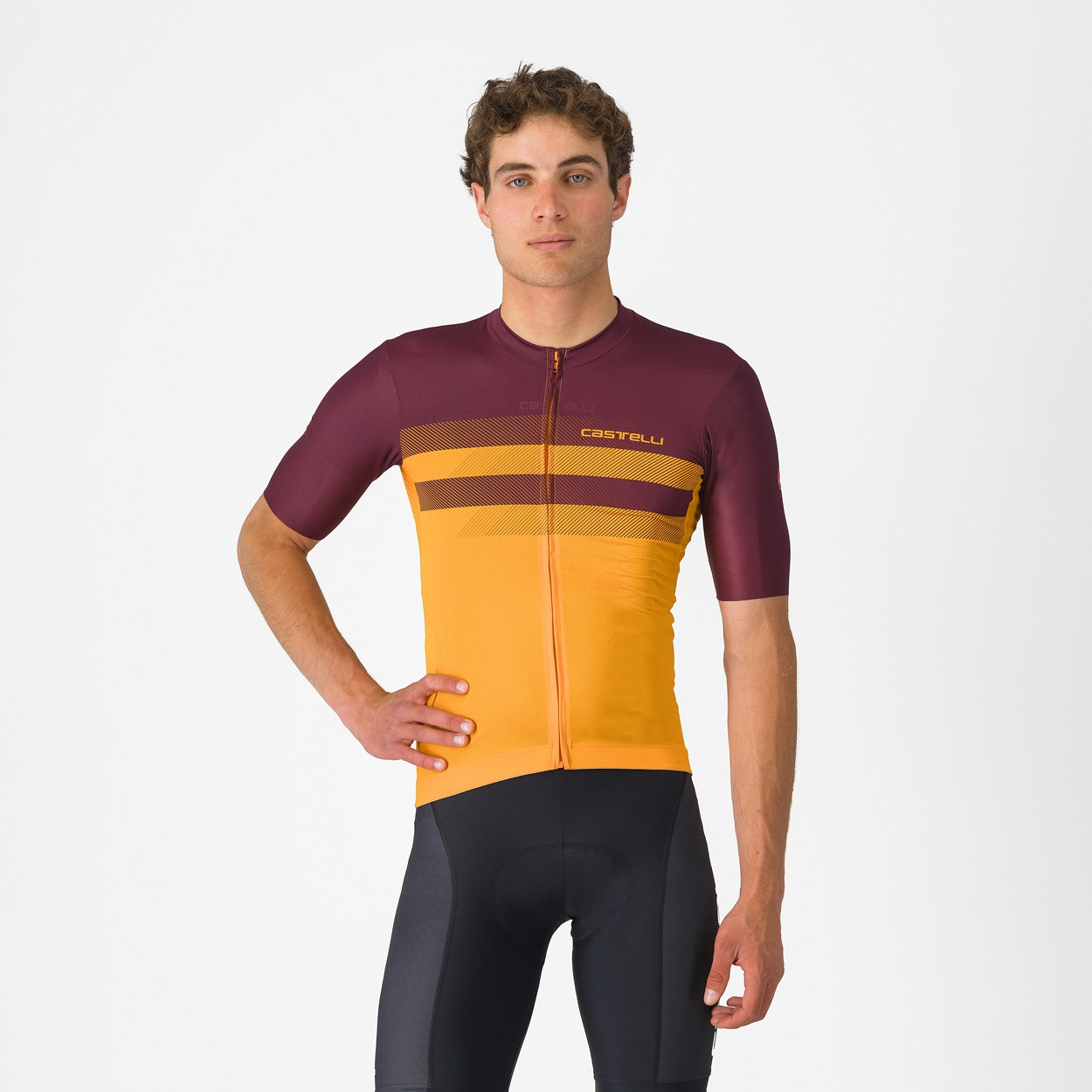 Simbolo fietsshirt korte mouwen