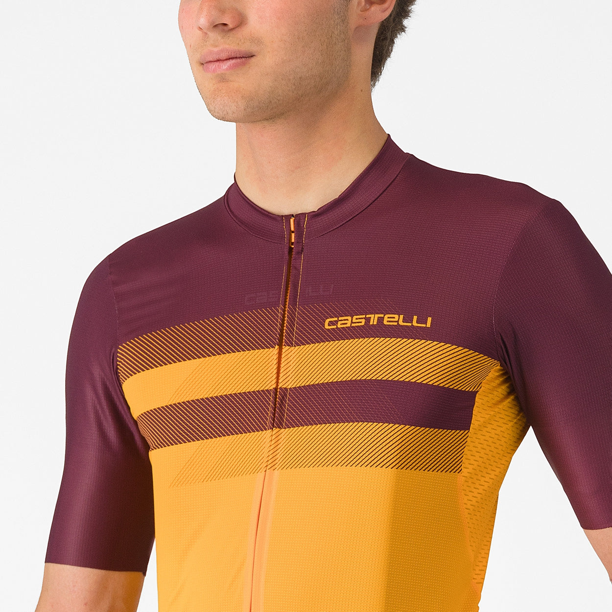 Simbolo fietsshirt korte mouwen