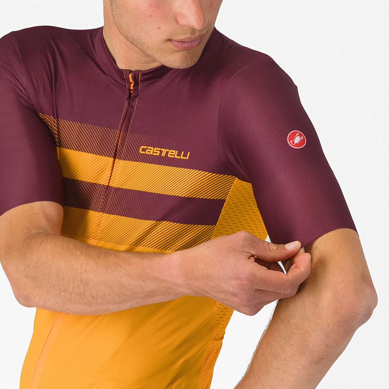 Simbolo fietsshirt korte mouwen