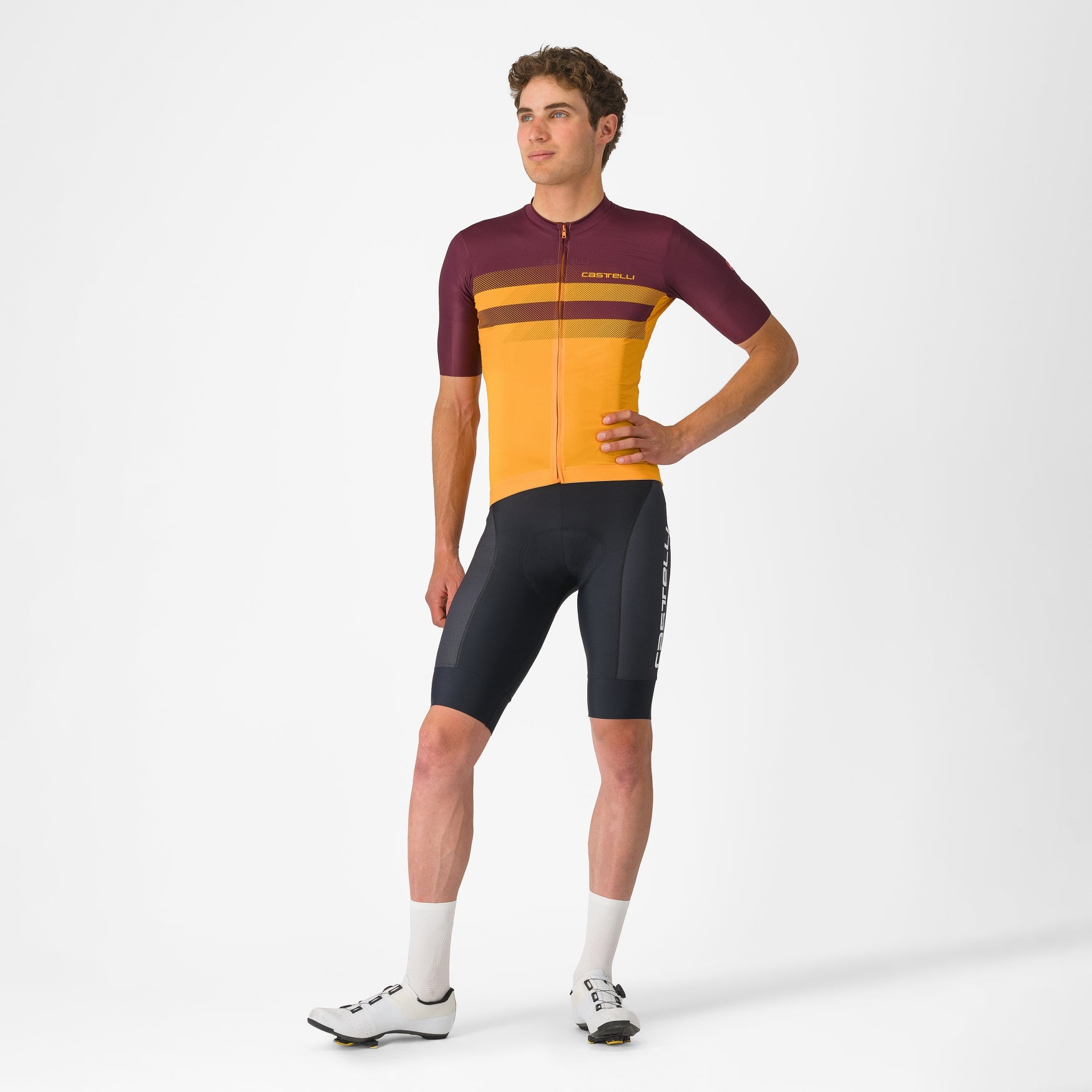 Simbolo fietsshirt korte mouwen