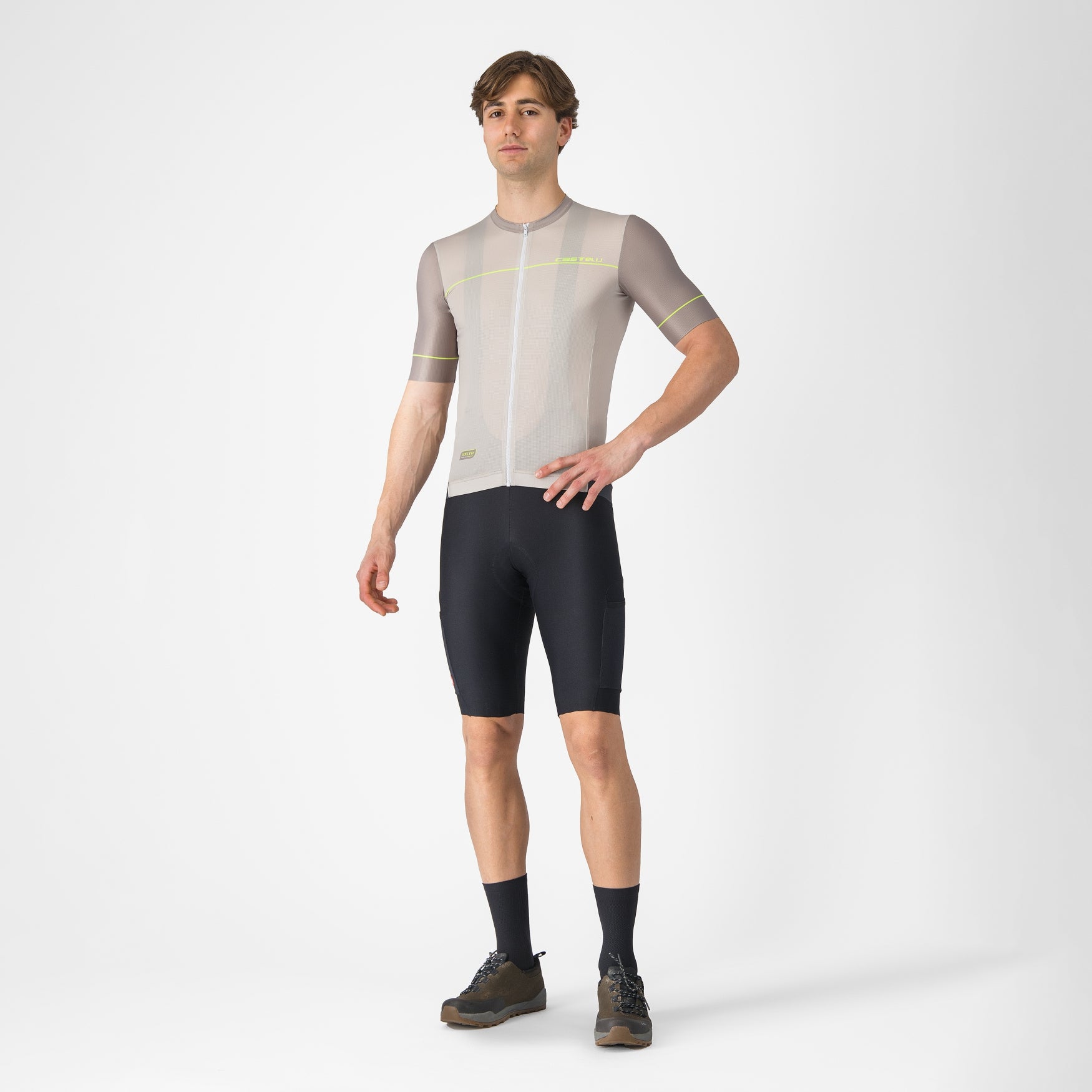 Unlimited Endurance 2 fietsshirt korte mouwen