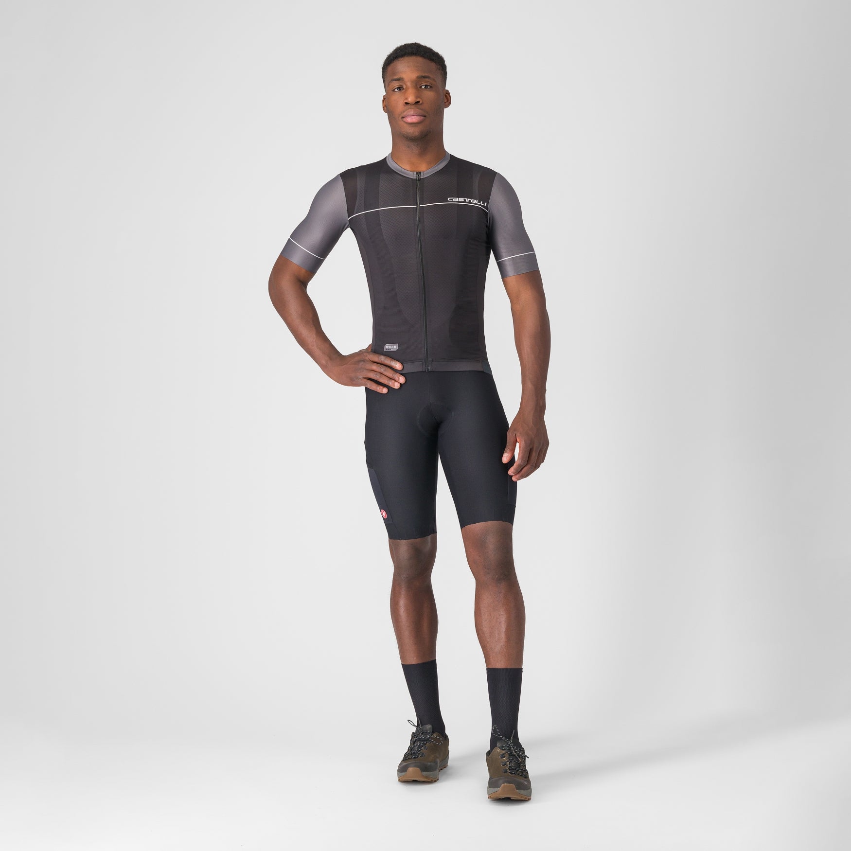 Unlimited Endurance 2 fietsshirt korte mouwen