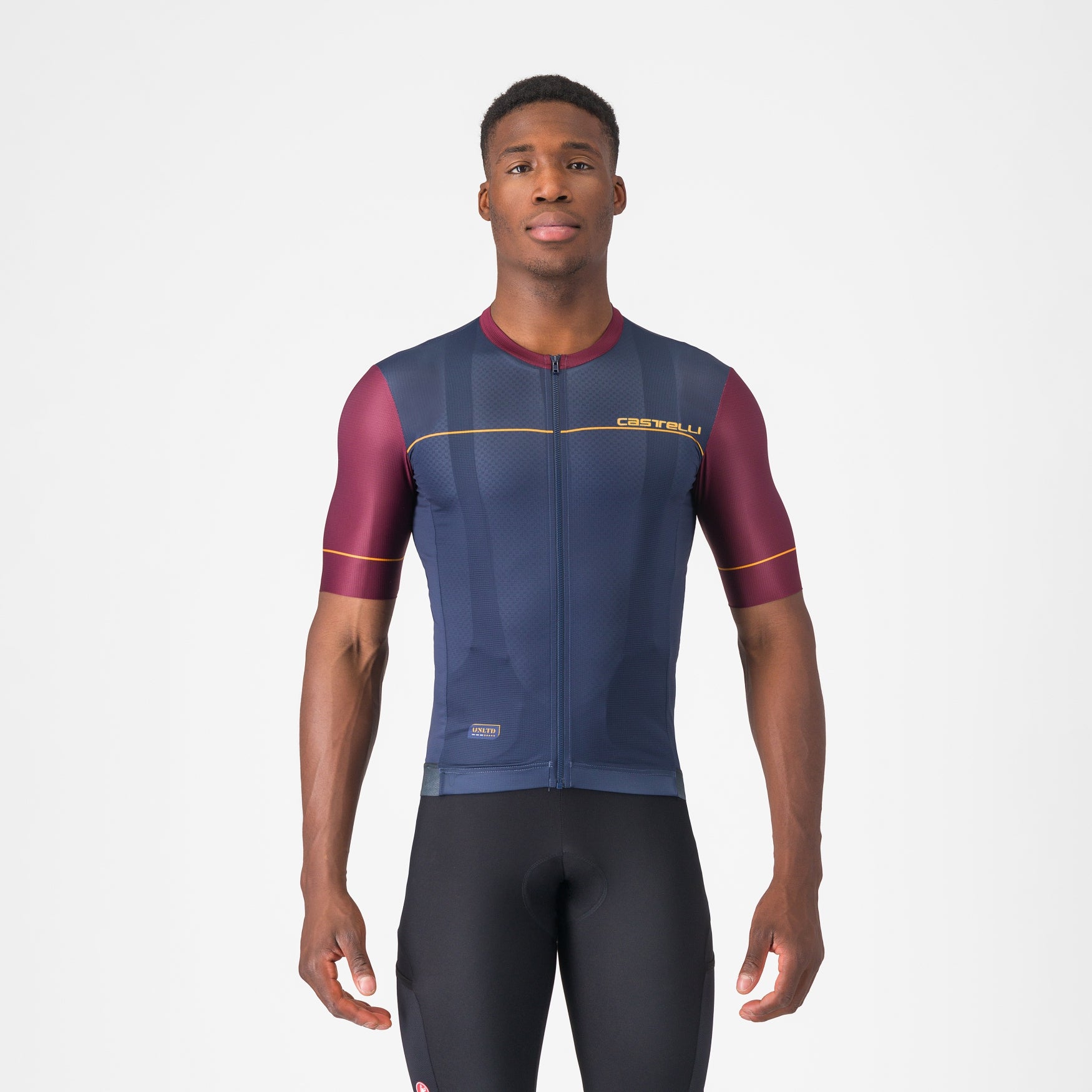 Unlimited Endurance 2 fietsshirt korte mouwen