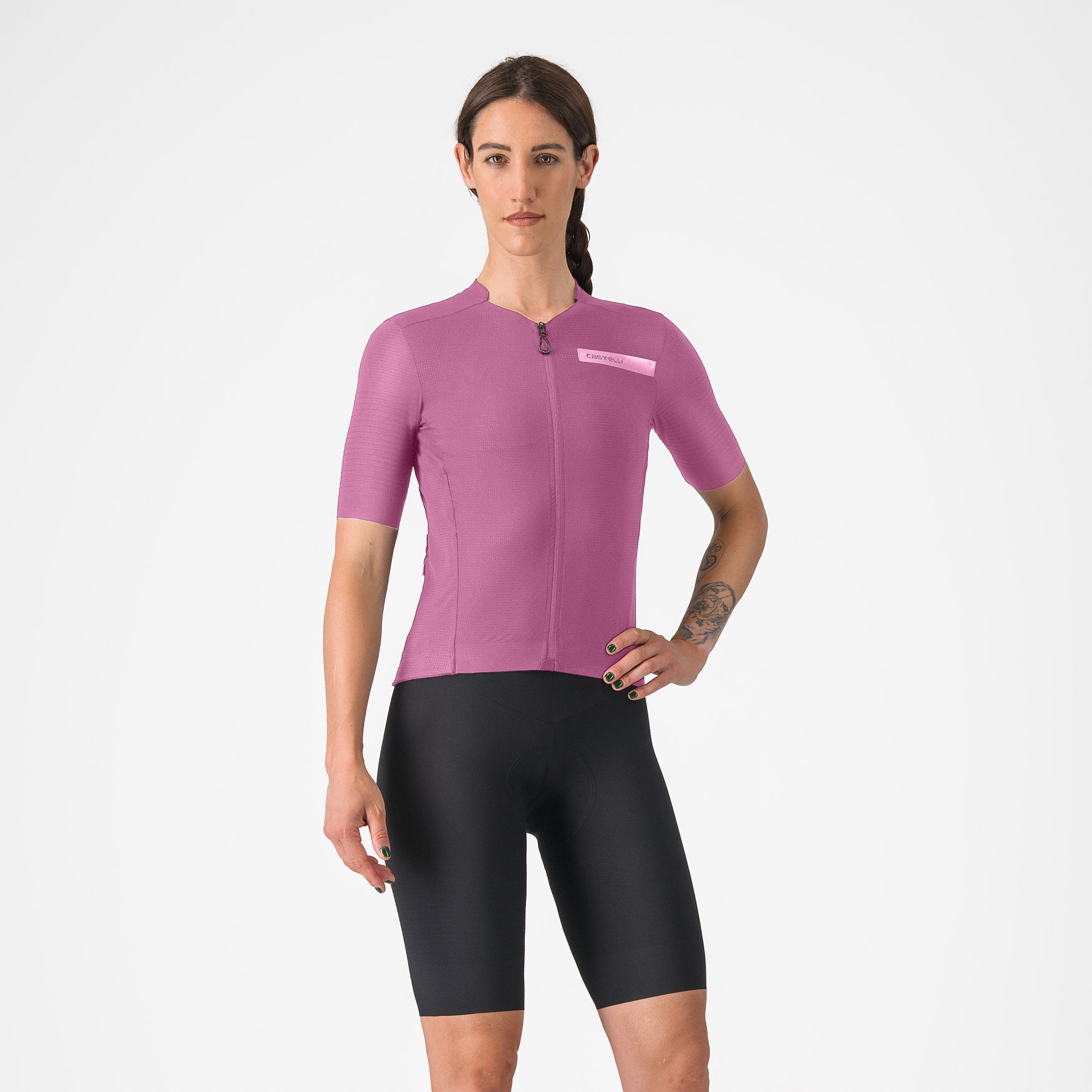 Premio Evo fietsshirt korte mouwen dames