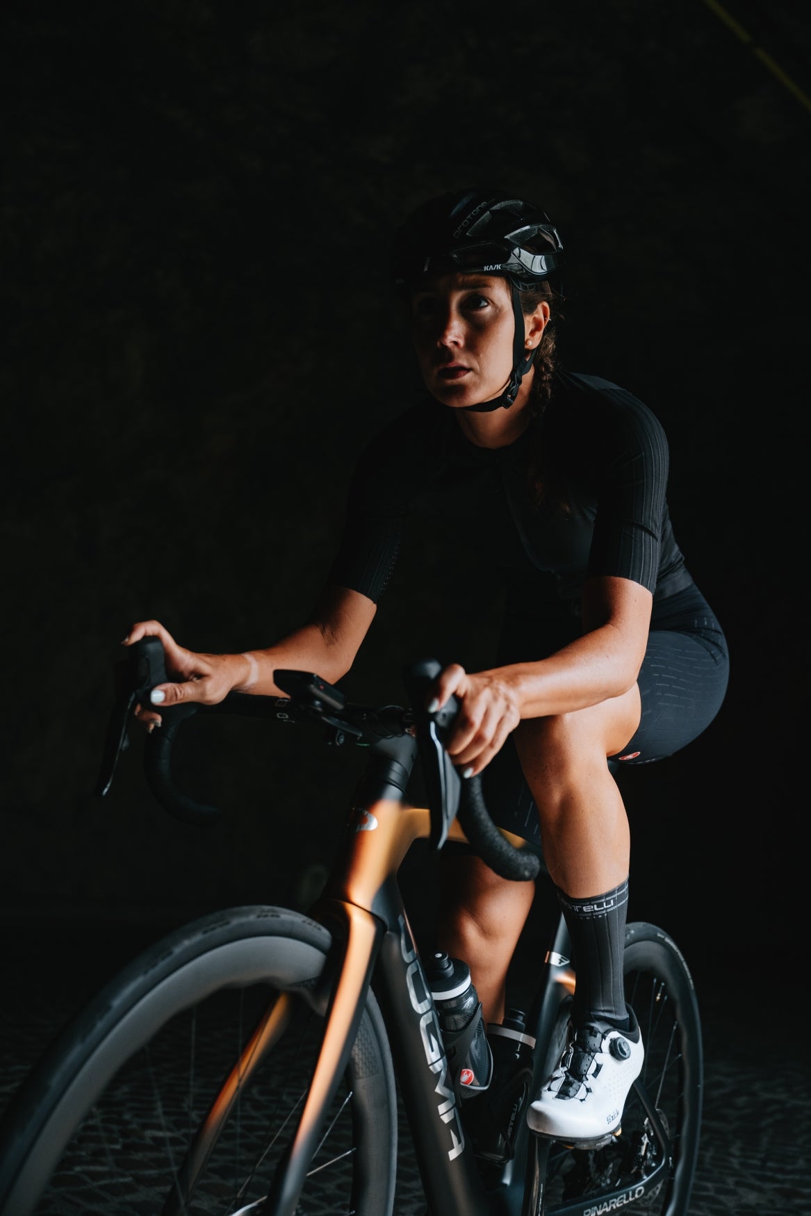 Aero Pro 8S fietsshirt korte mouwen dames