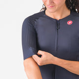 Aero Pro 8S fietsshirt korte mouwen dames