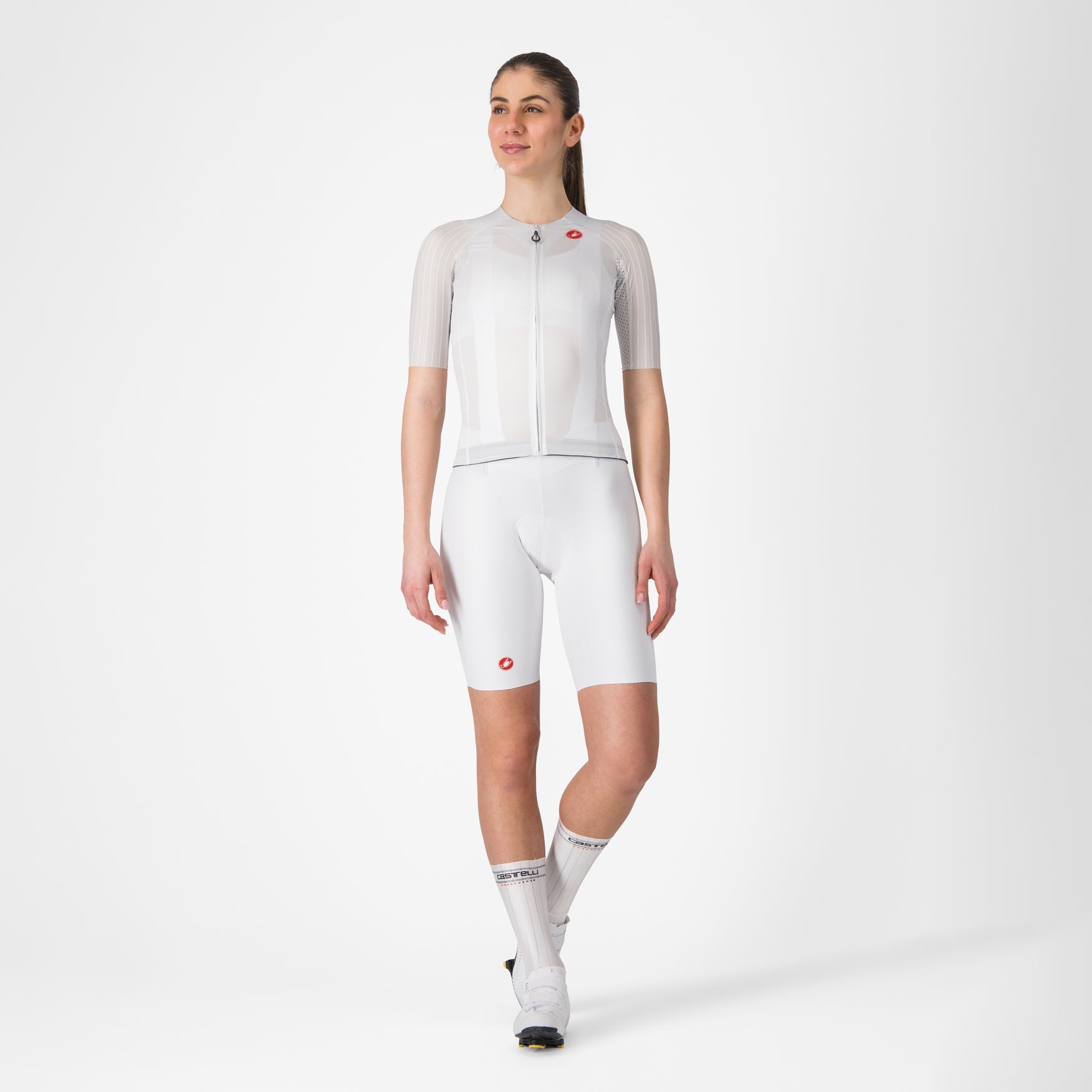 Aero Pro 8S fietsshirt korte mouwen dames