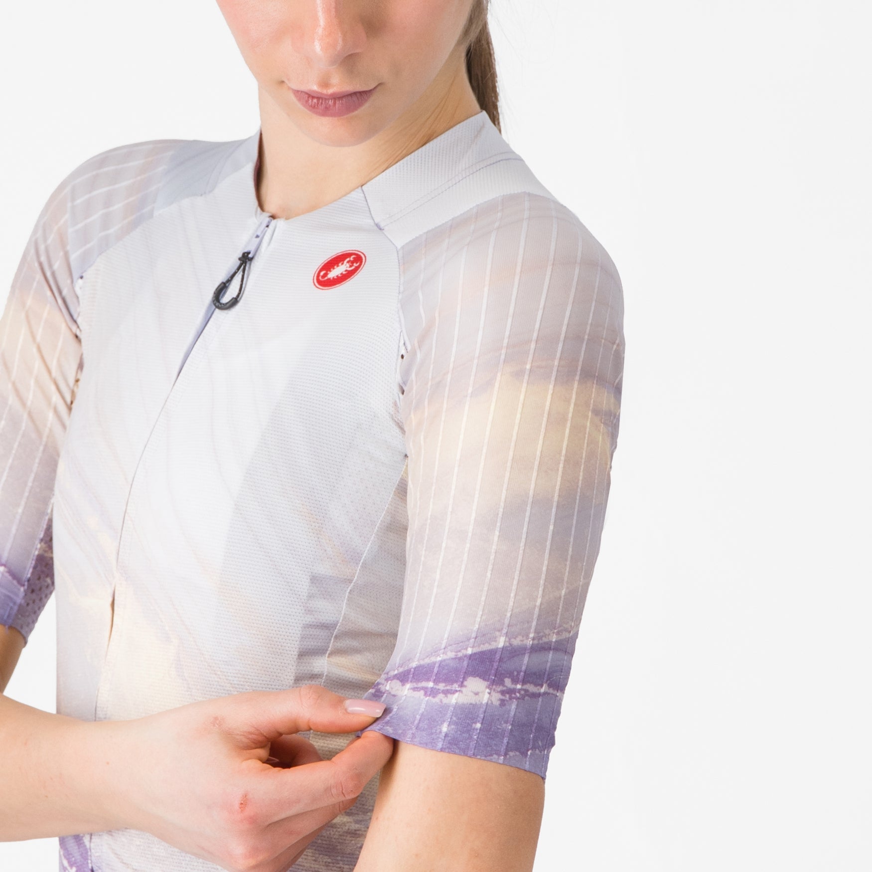 Aero Pro 8S fietsshirt korte mouwen dames
