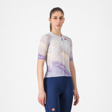 Aero Pro 8S fietsshirt korte mouwen dames