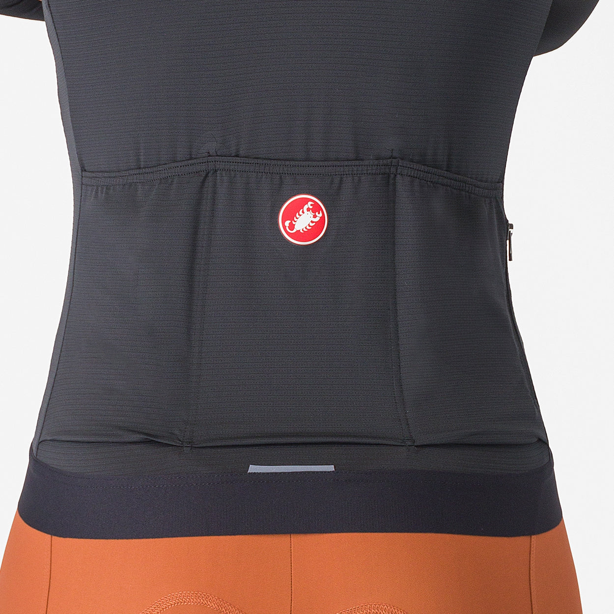 Espresso fietsshirt lange mouwen dames