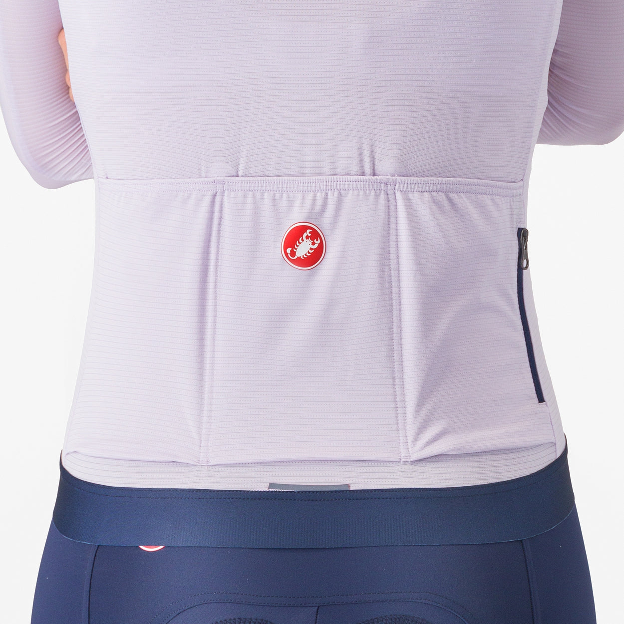 Espresso fietsshirt lange mouwen dames
