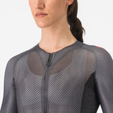 Climber's A/C fietsshirt korte mouwen dames