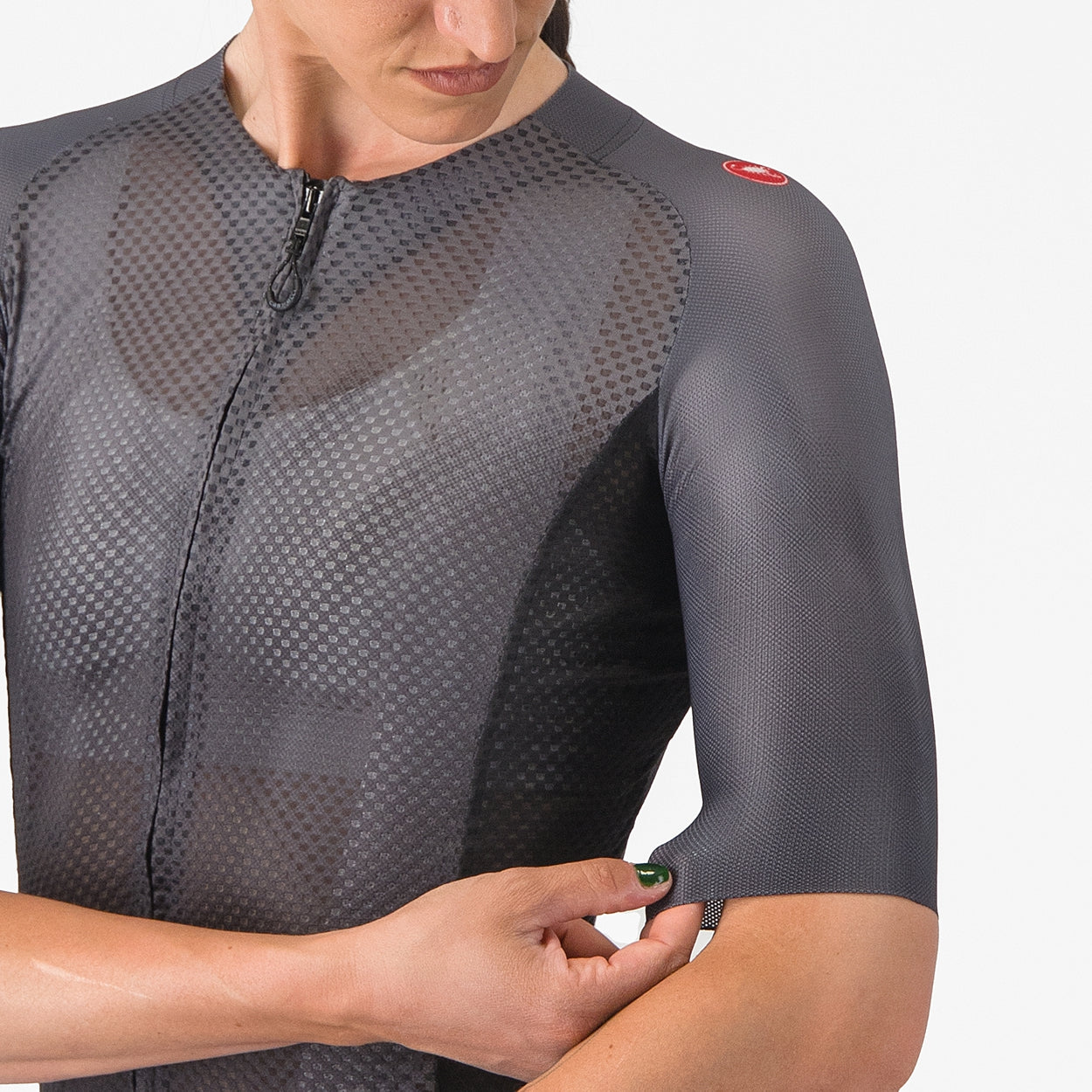 Climber's A/C fietsshirt korte mouwen dames