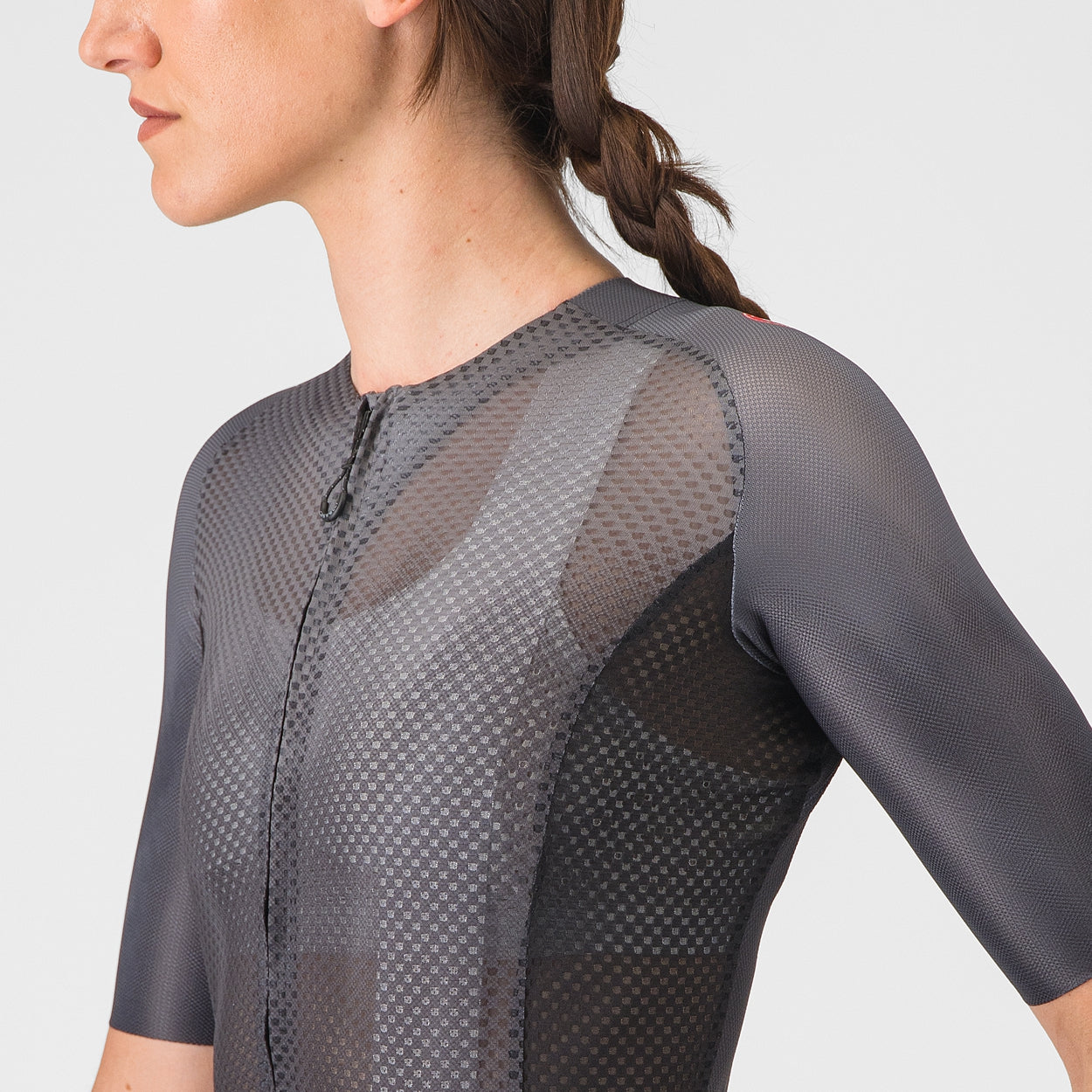 Climber's A/C fietsshirt korte mouwen dames