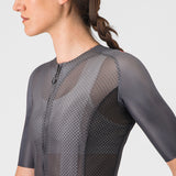 Climber's A/C fietsshirt korte mouwen dames