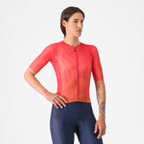 Climber's A/C fietsshirt korte mouwen dames