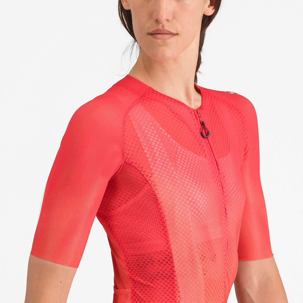 Climber's A/C fietsshirt korte mouwen dames