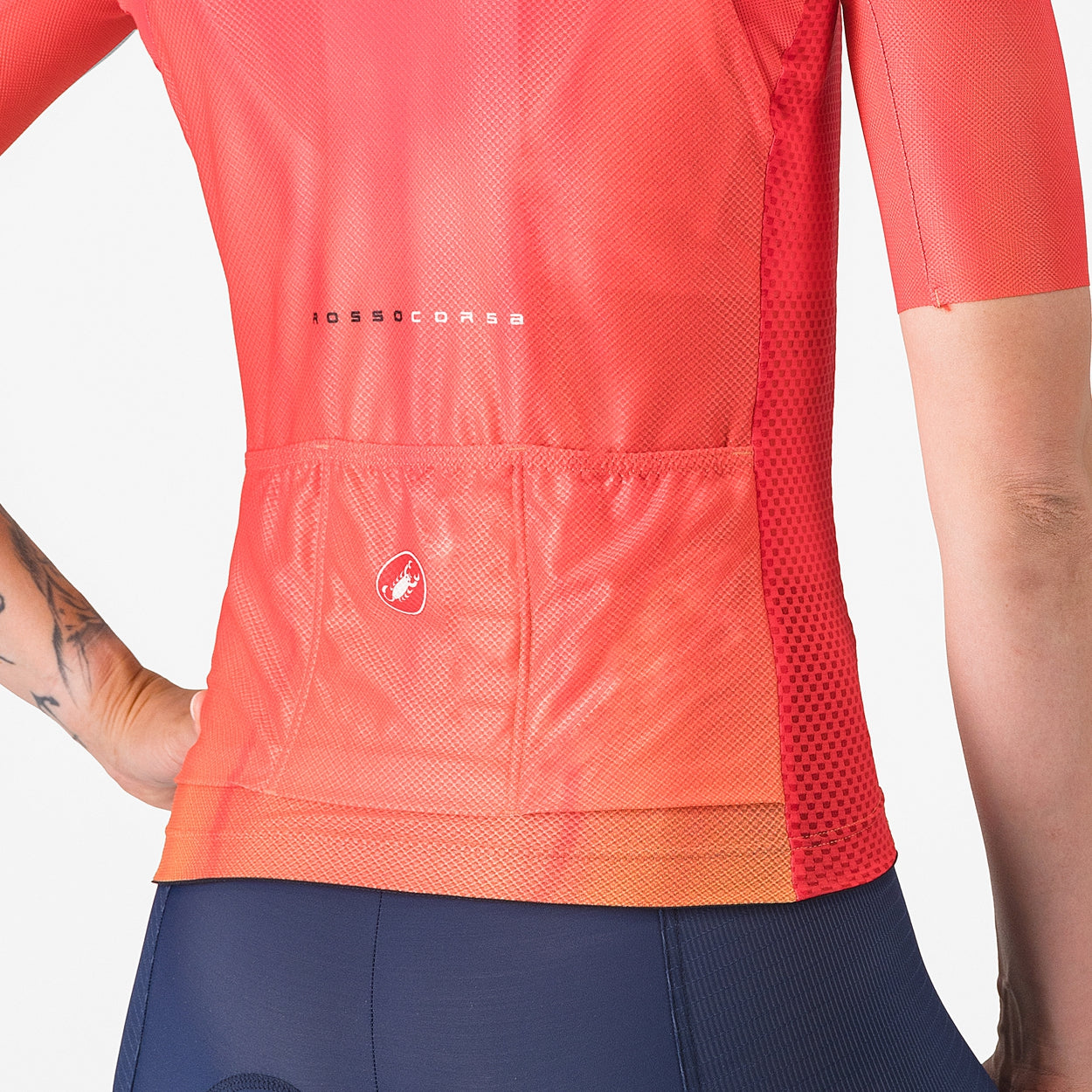 Climber's A/C fietsshirt korte mouwen dames