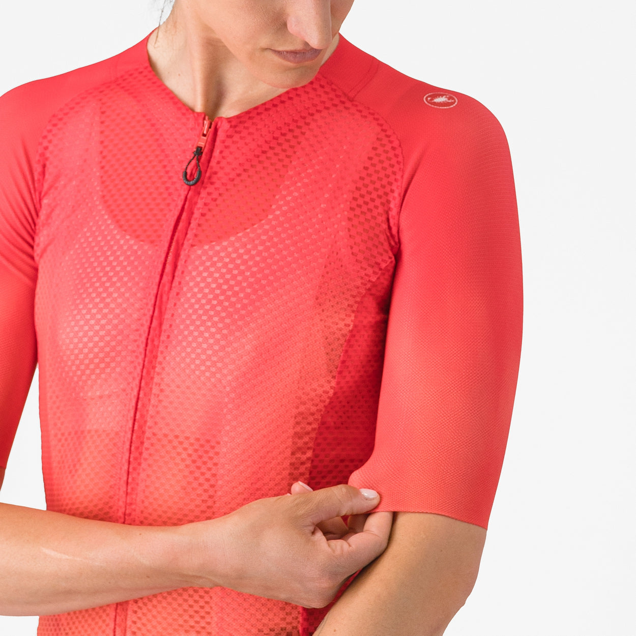 Climber's A/C fietsshirt korte mouwen dames