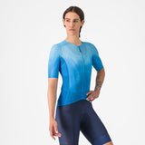 Climber's A/C fietsshirt korte mouwen dames