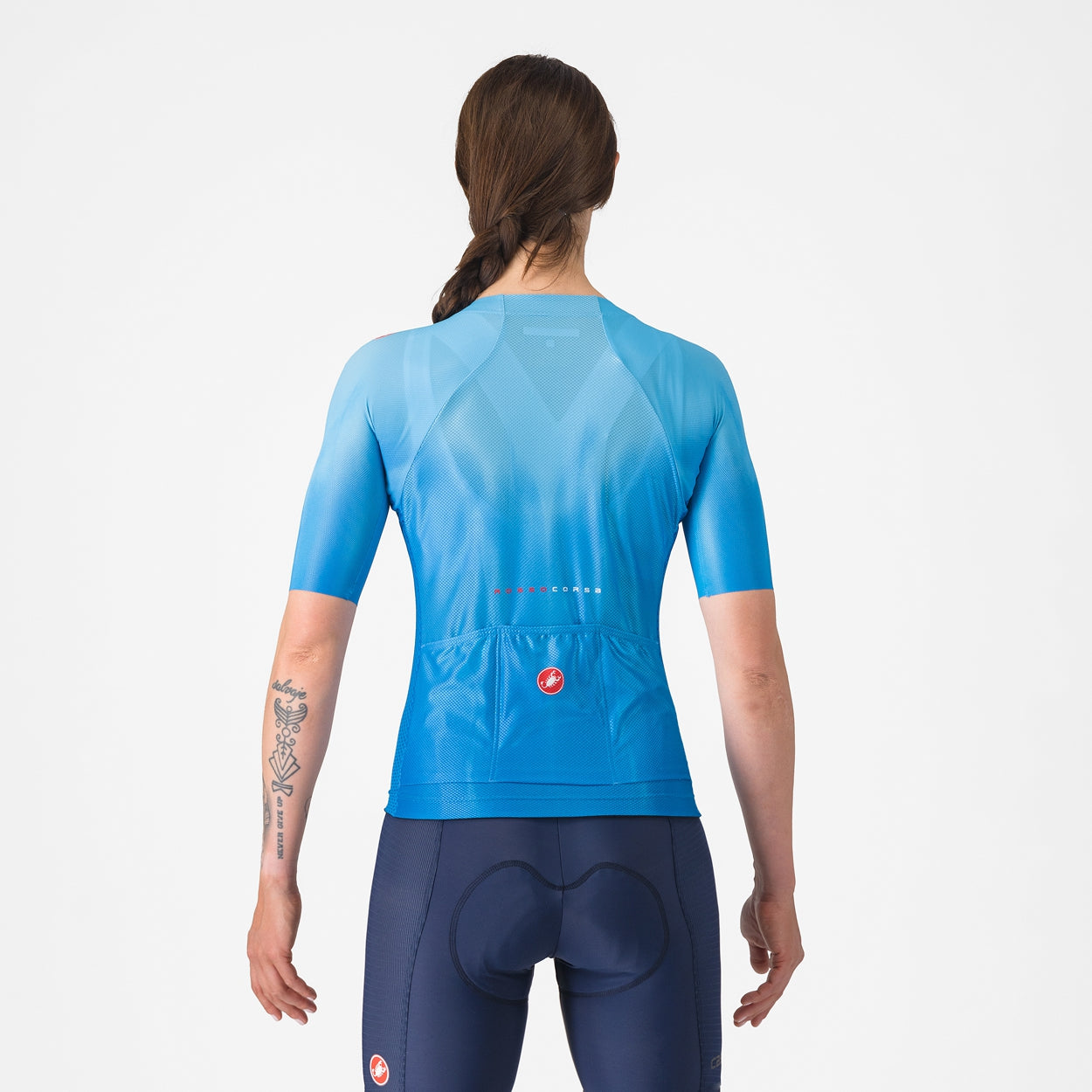 Climber's A/C fietsshirt korte mouwen dames
