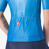 Climber's A/C fietsshirt korte mouwen dames