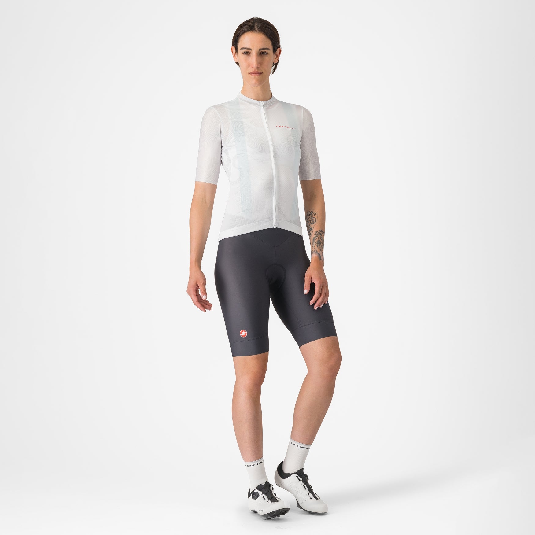 Fantasia fietsshirt korte mouwen dames