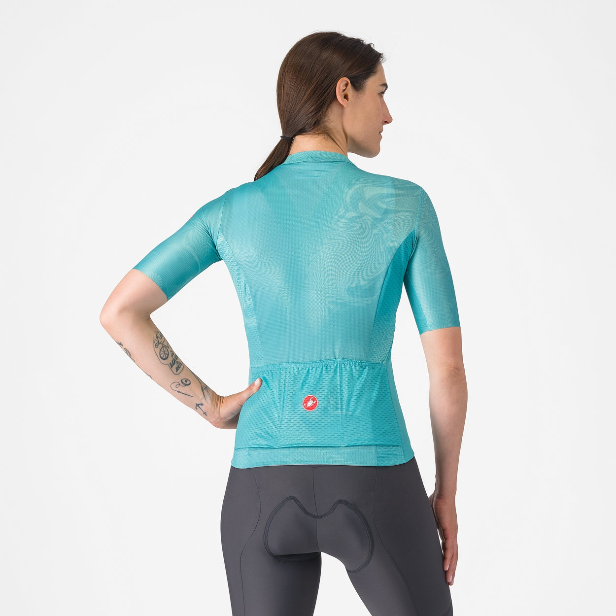 Fantasia fietsshirt korte mouwen dames