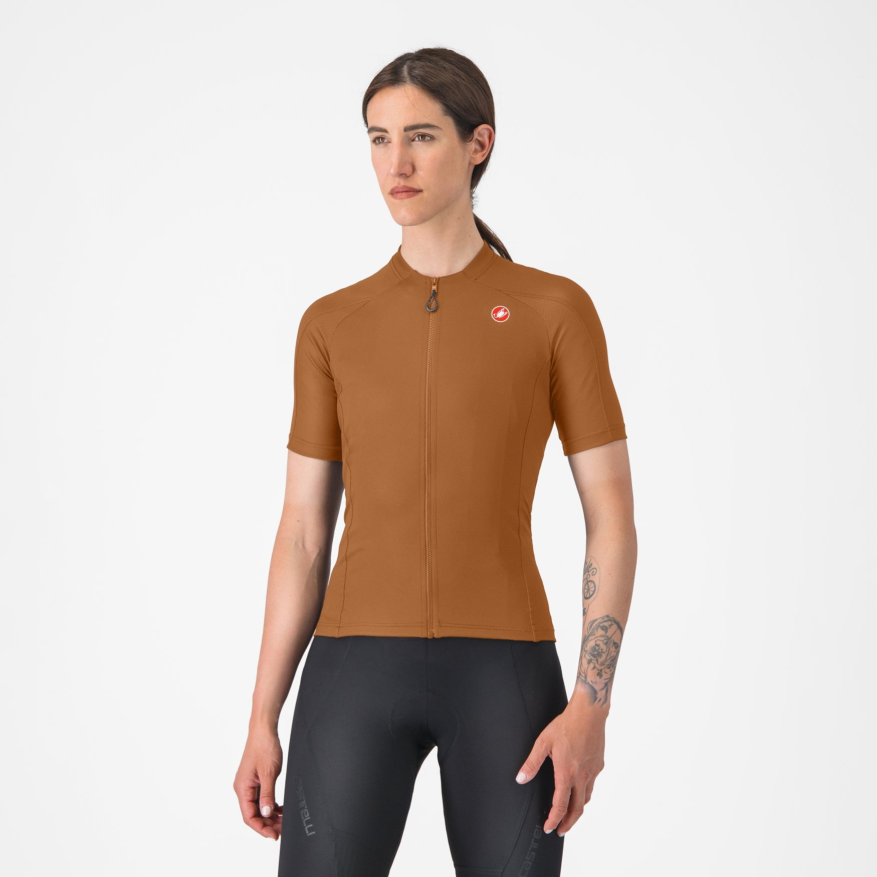 Libera 2 fietsshirt korte mouwen dames