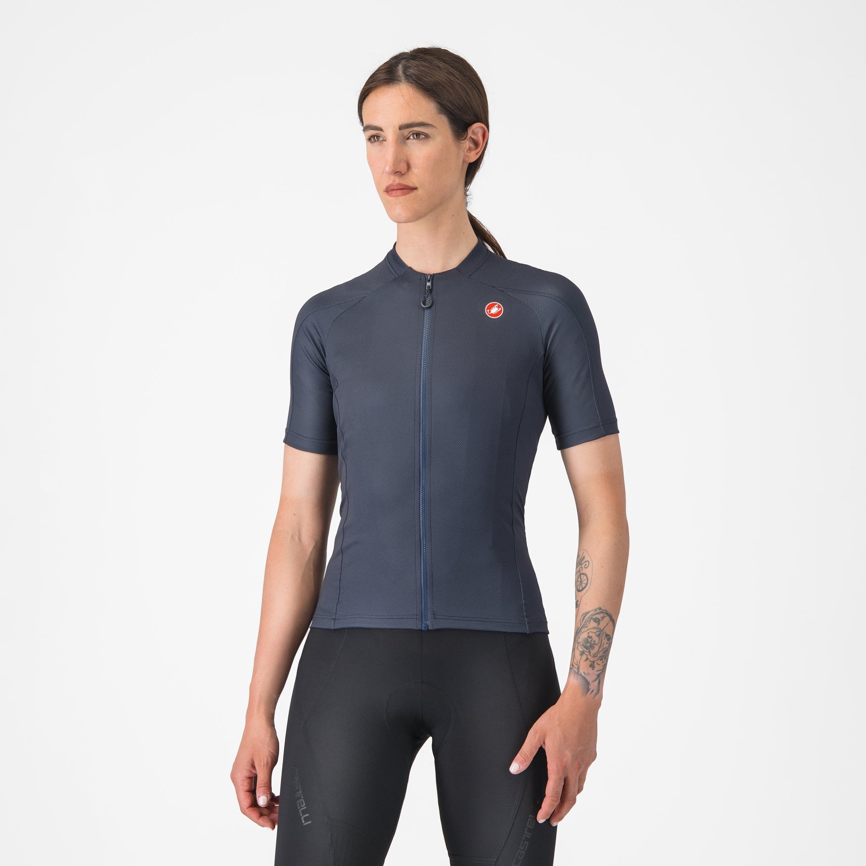 Libera 2 fietsshirt korte mouwen dames