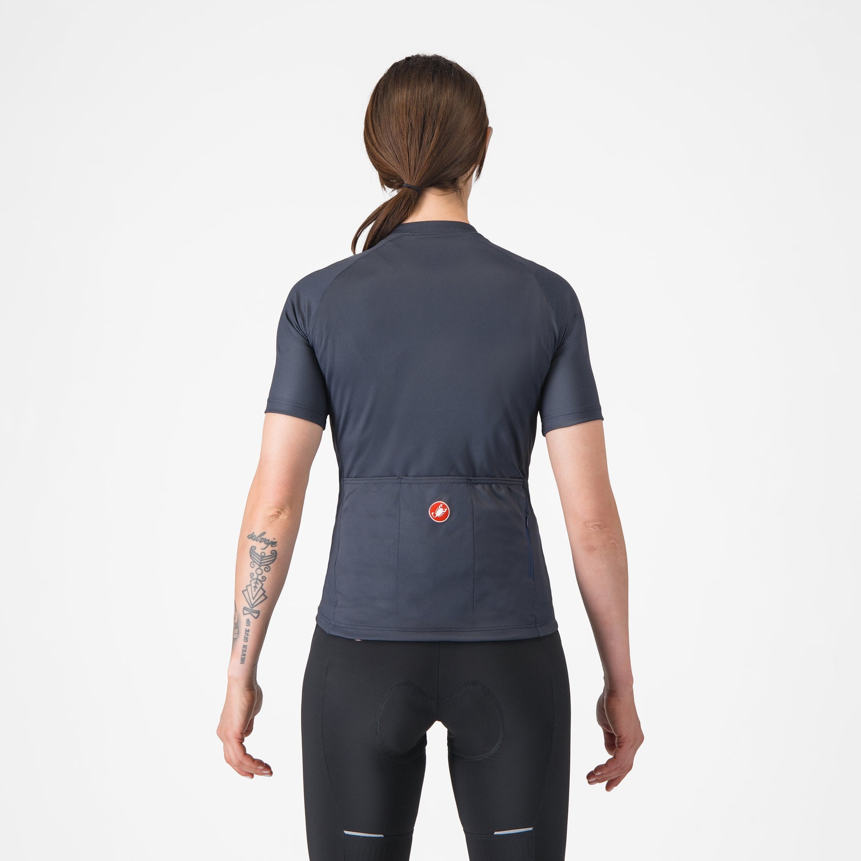Libera 2 fietsshirt korte mouwen dames