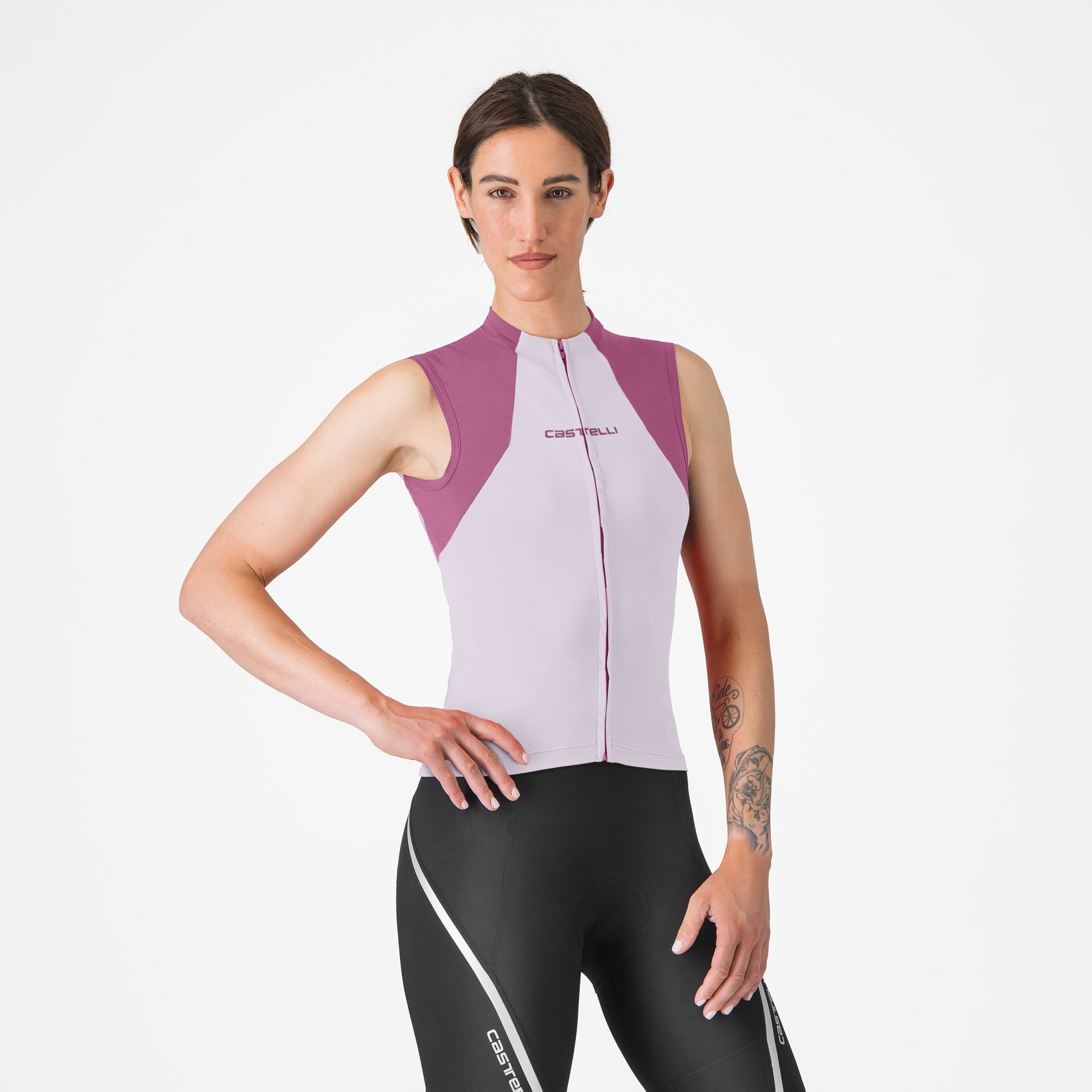 Sole fietsshirt mouwloos dames