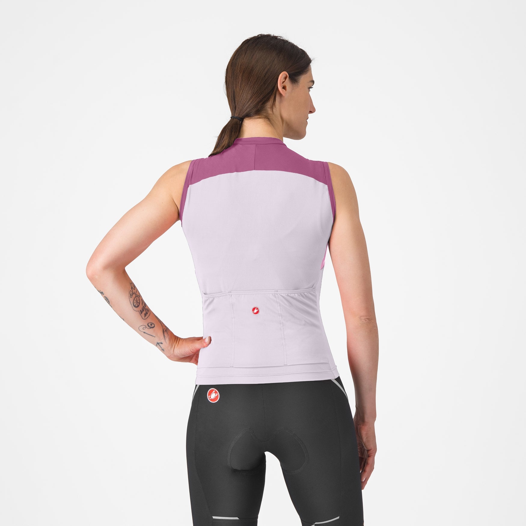 Sole fietsshirt mouwloos dames