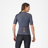 Unlimited fietsshirt korte mouwen dames