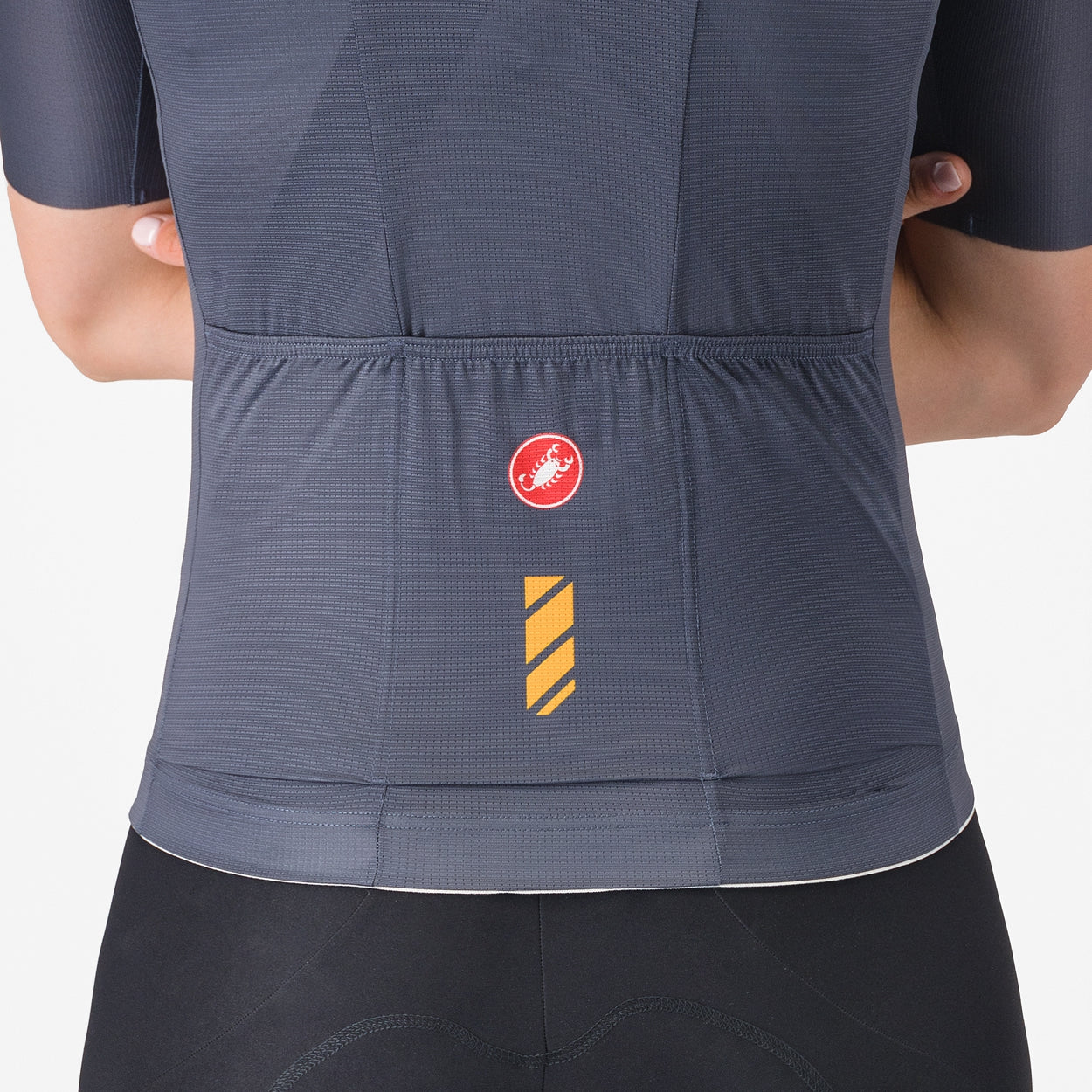 Unlimited fietsshirt korte mouwen dames