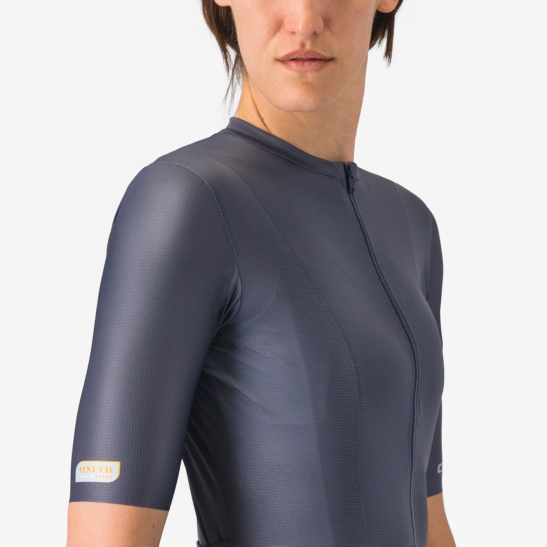 Unlimited fietsshirt korte mouwen dames