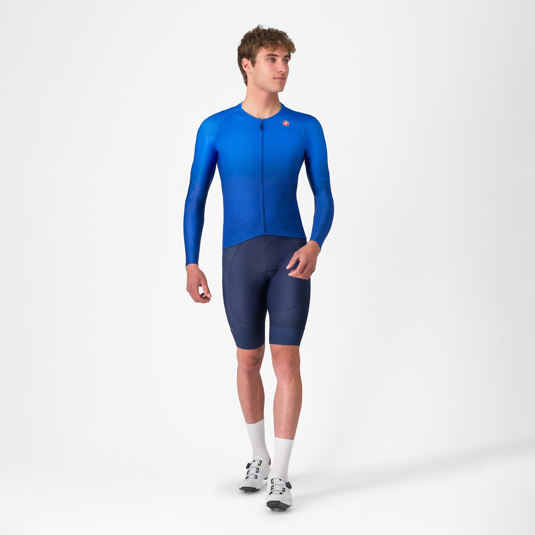 UPF fietsshirt lange mouwen