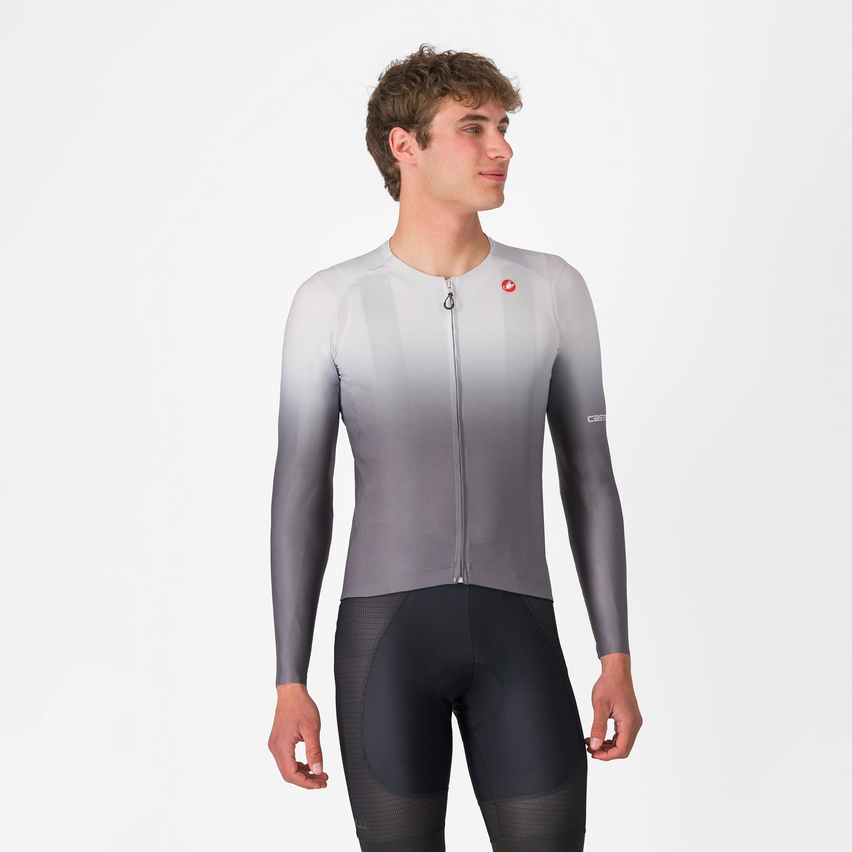 UPF fietsshirt lange mouwen