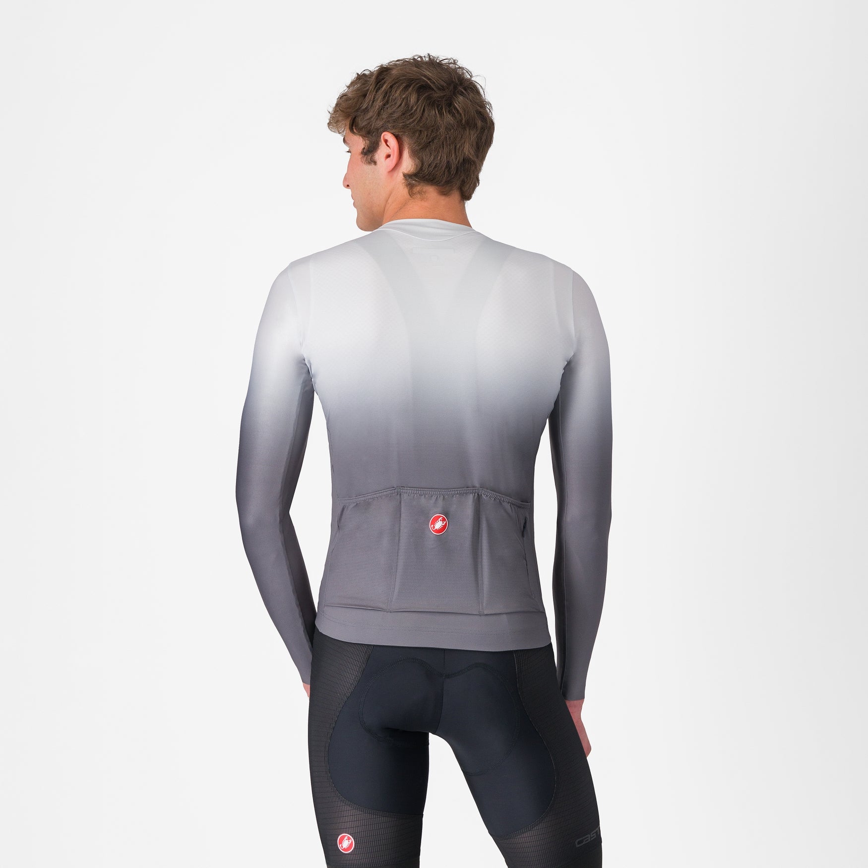 UPF fietsshirt lange mouwen