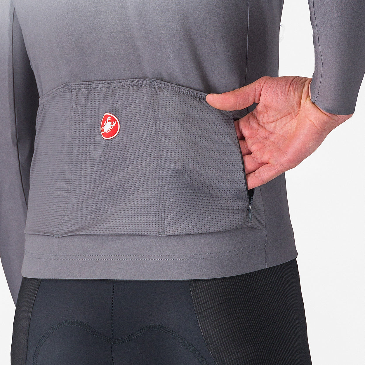 UPF fietsshirt lange mouwen
